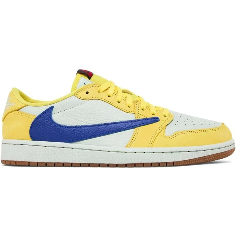 OG Jordan Travis Retro Low Scott 1 W Canary SP 0715